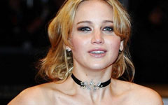 映画ハンガーゲーム主演女優ジェニファー・ローレンスのエロすぎた横乳画像w