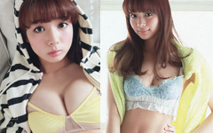 【中国人ハーフ】元non-no専属モデルでプロ雀士の岡田紗佳グラビア画像23枚