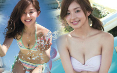 陸上とボルダリングで鍛えた朝比奈彩(22歳) のカラダが生意気で綺麗という話。