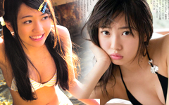AKB48木﨑ゆりあファースト写真集『ぴーす』などグラビア画像89枚(後編)