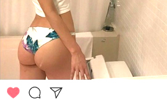 美尻すぎるファッションモデル宮河マヤの想像以上に凄すぎた美味しそうなお尻グラビアなど20枚!