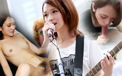某バンド美少女ヴォーカル『椎名そら』の可愛すぎるハメ撮りビデオ