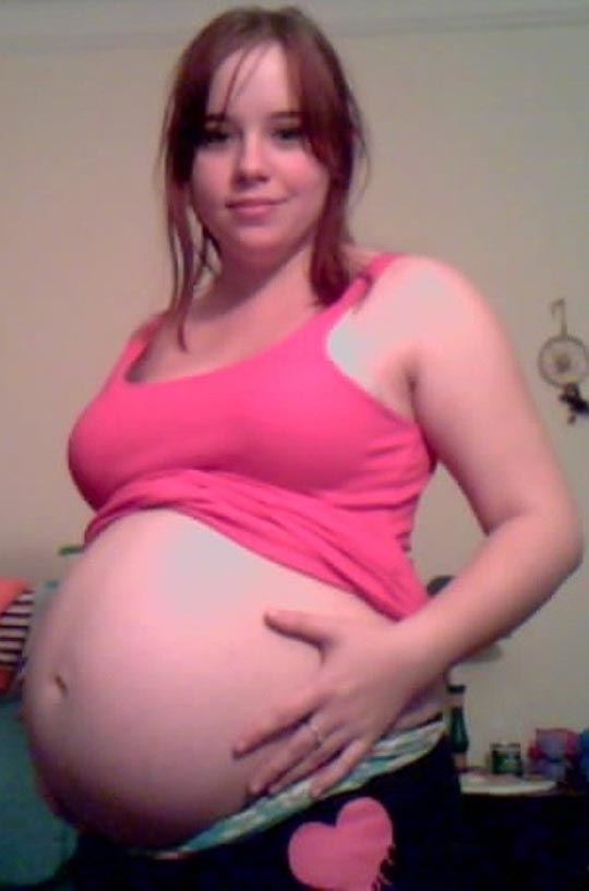 Teen Pregnant Pussy