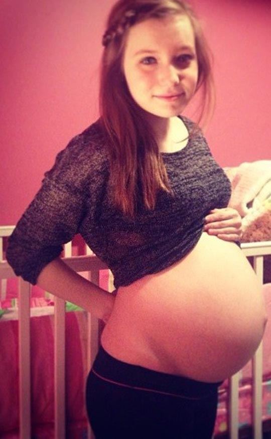 Teen Pregnant Pussy